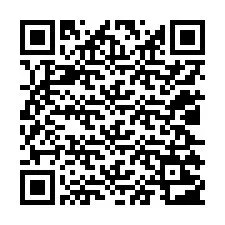 QR kód a telefonszámhoz +12025203478