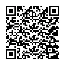 Código QR para número de teléfono +12025203479