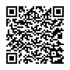 QR-koodi puhelinnumerolle +12025203481