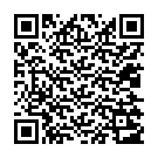 QR-koodi puhelinnumerolle +12025203483