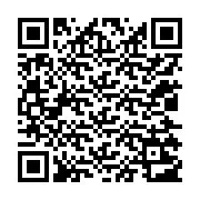 Codice QR per il numero di telefono +12025203484