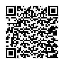 Código QR para número de telefone +12025203487