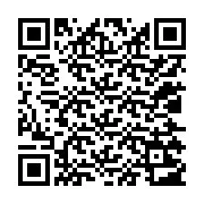 QR kód a telefonszámhoz +12025203488