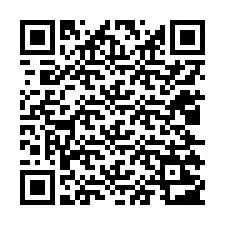 Código QR para número de telefone +12025203492