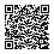 QR kód a telefonszámhoz +12025203494