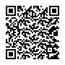 QR kód a telefonszámhoz +12025203495