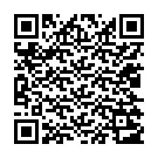 QR-код для номера телефона +12025203496