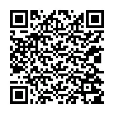 QR Code สำหรับหมายเลขโทรศัพท์ +12025205360