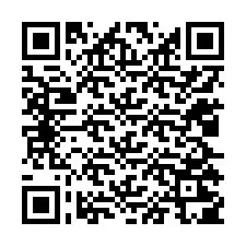 Código QR para número de telefone +12025205362