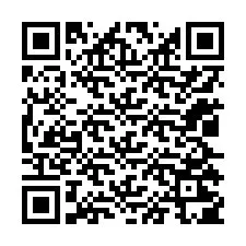 QR код за телефонен номер +12025205365