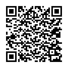 QR-code voor telefoonnummer +12025223343