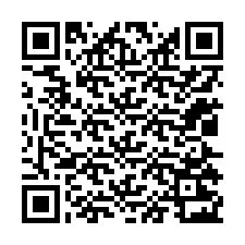 QR-koodi puhelinnumerolle +12025223345