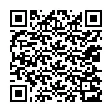 QR код за телефонен номер +12025223347