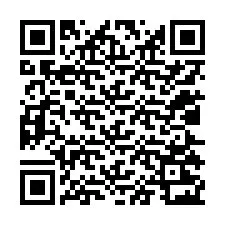 QR-код для номера телефона +12025223348