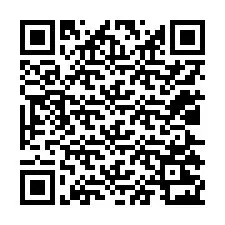 QR-код для номера телефона +12025223349