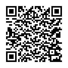 Código QR para número de teléfono +12025223351