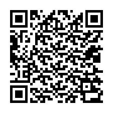 Código QR para número de telefone +12025232417