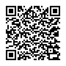 QR-Code für Telefonnummer +12025232418