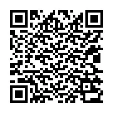 Código QR para número de teléfono +12025232420