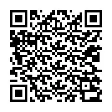 Kode QR untuk nomor Telepon +12025232423