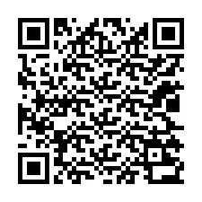 Kode QR untuk nomor Telepon +12025232425