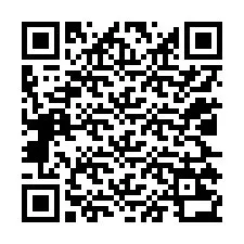 Código QR para número de teléfono +12025232428