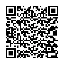 QR-koodi puhelinnumerolle +12025232430