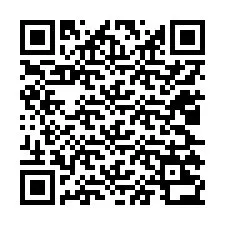 QR-koodi puhelinnumerolle +12025232432