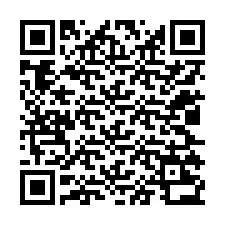 QR kód a telefonszámhoz +12025232434