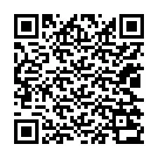 QR-koodi puhelinnumerolle +12025232435