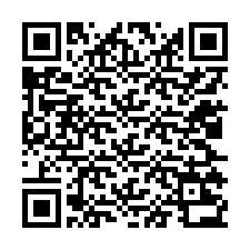 Codice QR per il numero di telefono +12025232436