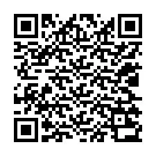 QR-Code für Telefonnummer +12025232438