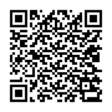 QR код за телефонен номер +12025233436