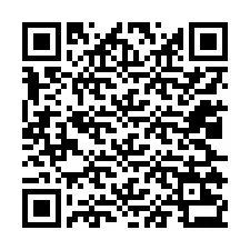 Kode QR untuk nomor Telepon +12025233437