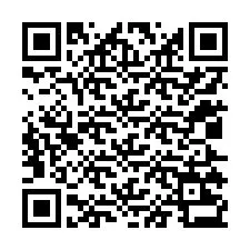 QR-koodi puhelinnumerolle +12025233440