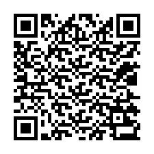 QR-koodi puhelinnumerolle +12025233449