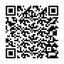 QR-code voor telefoonnummer +12025233450