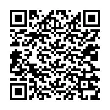 Kode QR untuk nomor Telepon +12025239023