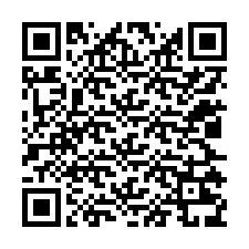 Código QR para número de telefone +12025239024