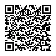 Kode QR untuk nomor Telepon +12025239025