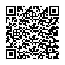 QR-Code für Telefonnummer +12025239026