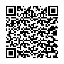 Código QR para número de telefone +12025239028