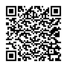 QR Code pour le numéro de téléphone +12025239029