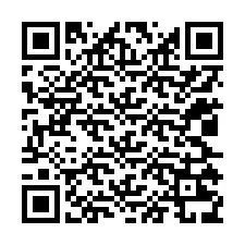 QR код за телефонен номер +12025239030