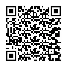 Kode QR untuk nomor Telepon +12025239031