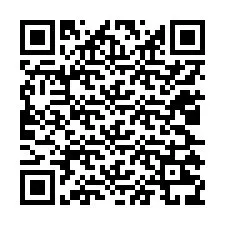 Kode QR untuk nomor Telepon +12025239032
