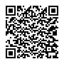 Codice QR per il numero di telefono +12025239034