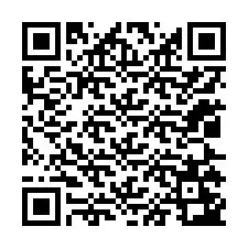 QR kód a telefonszámhoz +12025243505