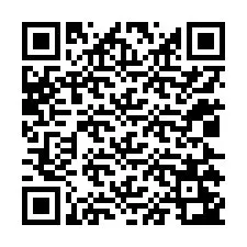 Kode QR untuk nomor Telepon +12025243510