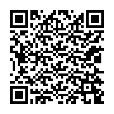 Código QR para número de teléfono +12025249215